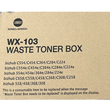 A4NN-WY1 Konica Minolta WX-103 Waste Toner Box Container